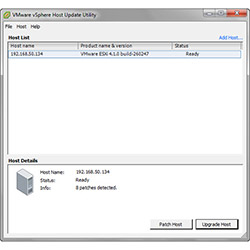 Patching ESX Hosts